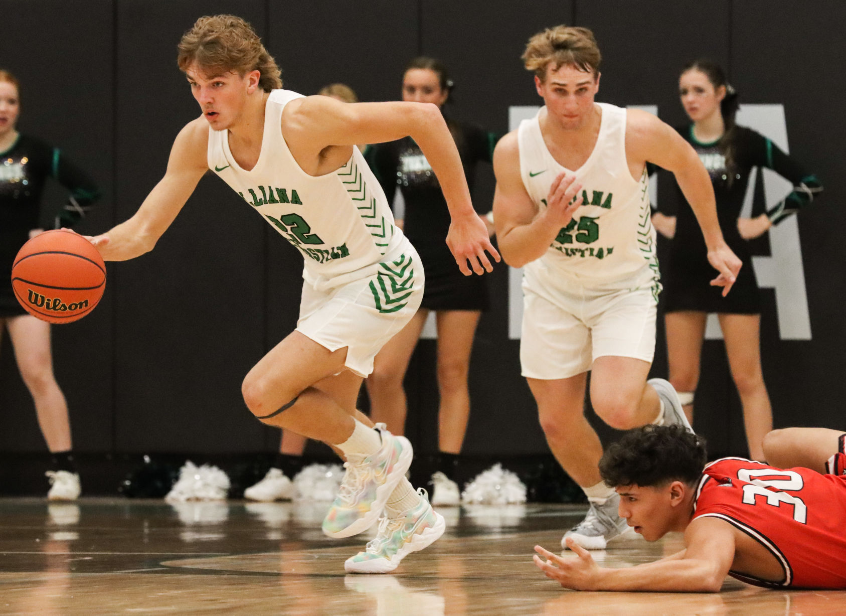 Munster at Illiana Christian boys basketball
